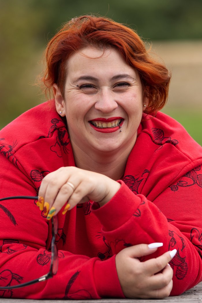 Portrait de Carine Blain