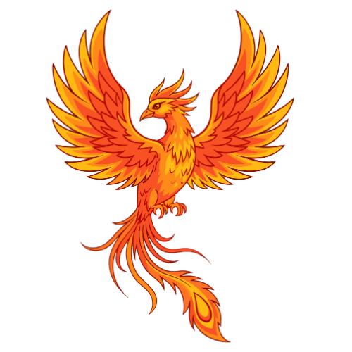 Phénix en vol